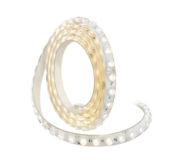 lens led strip light IP67 fleksibel kalis air luar