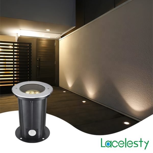 Lacelesty Underground Light IP67 Wall Washer Inground - 画像 2