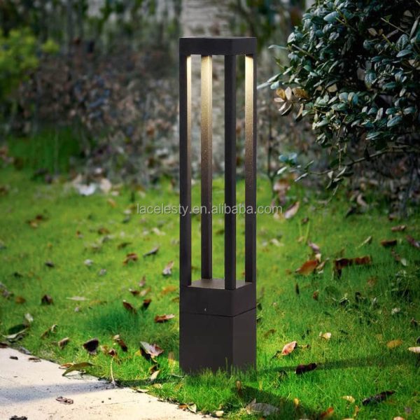 7W Bollard Lights Modern Design Garden lawn Light Exterior - Image 5