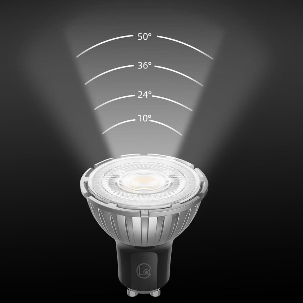 LED gu10 bulb