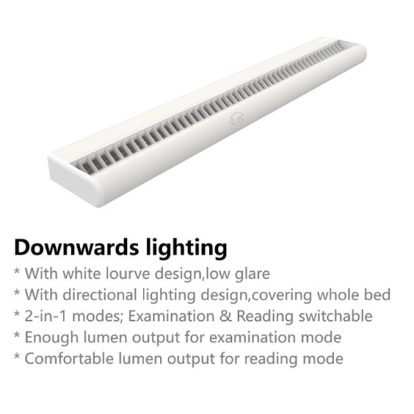 Healthcare Overbed Linear Light 04