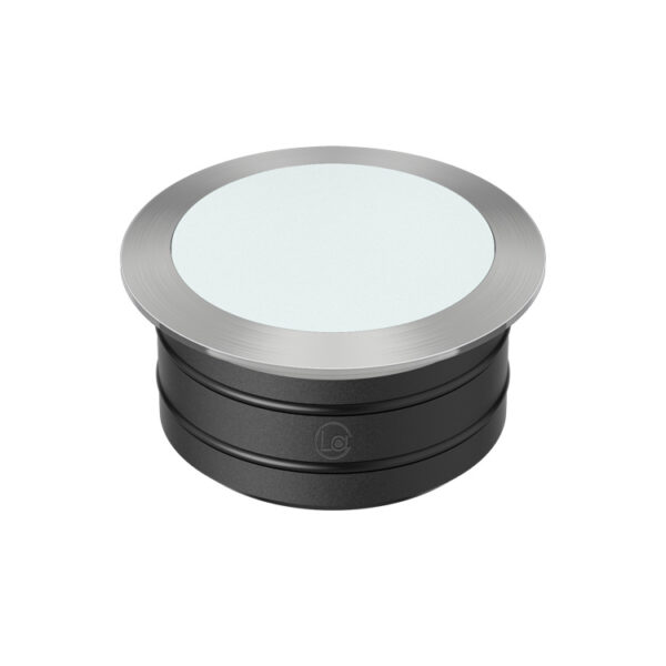 Lacelesty IP67 Waterproof Ss 316L Buried Recessed Inground Lighting Ground Uplight RGBW Dimmable LED Underground Light