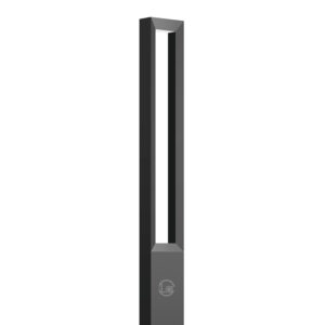 Outdoor Garden LED Lawn Light Stand Pole Pillar Lamp Waterproof Column Lawn Light Courtyard Pathway Post Bollards Light