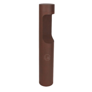 Brown Garden Bollard Light