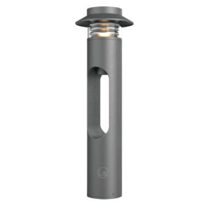 Aluminium Round Garden Bollard Light