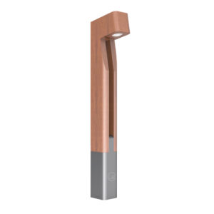 Pathways Wood Bollard Light