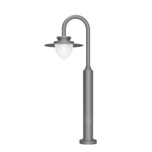 Traditional Lantern Bollard Illumination