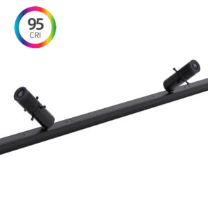 Zoomable Track Display Spotlight – Versatile LED Accent for Dynamic Displays