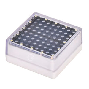 Square Solar Brick Light – Embedded Eco-Friendly LED Accent