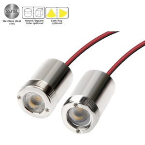 Modern Style Stainless Recessed indoor outdoor LED Railing Illuminated Handrails Light outdoor lights for deck railing