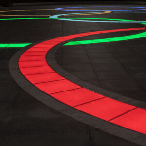 IP67 Glass LED Paver Lights