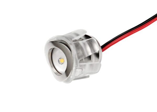 1.5W Rustfritt stål led rekkverkslys Passer for standard 48-63 mm rekkverk veggtykkelse 1,0-1,5 mm - Bilde 4