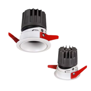 Hot Sales Anti Glare Aluminum Office Home Hotel  Ceiling  COB 6W 8W 10W 20W Recessed LED Spotlight