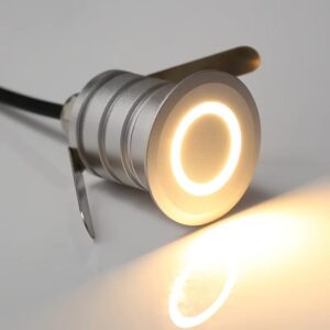 mini Street Step Led inground underground landscape garden Light