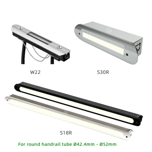 Stair LED Handrail Illuminated Light – Premium Accent Lighting for Staircases - صورة 3