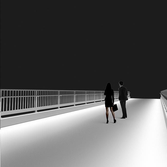 Asymmetric Lighting