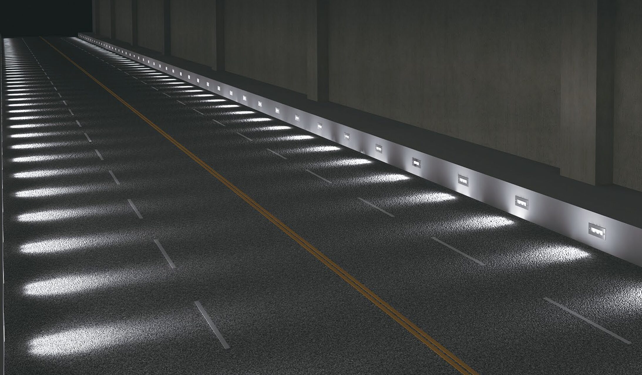 7W Step Light