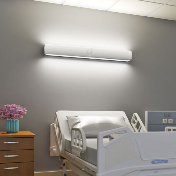 Medical lighting Ward wall mounted luminaire Inpatient Room Bed Hospital bed light Wall lamp