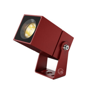 Square LED Garden Spike Light – Precision Outdoor Accent Lighting