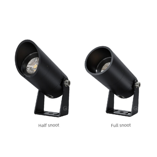 10W 15W 23W Outdoor LED Lawn Spike Light IP65 Waterproof Path Spotlight 220V Landscape Aanti-glare Garden Tree Spot Light - Íomhá 4