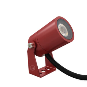 Landscape Red Garden Spot Light