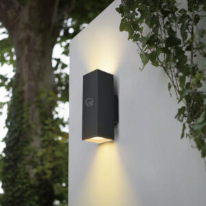 Modern Up Down LED Wall Light – IP65, 5W-20W, OSRAM/CREE, Die-Cast
