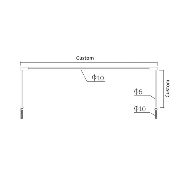 Jewelry Display LED Showcase Lighting – High CRI Mini Display Light - Imagen 3