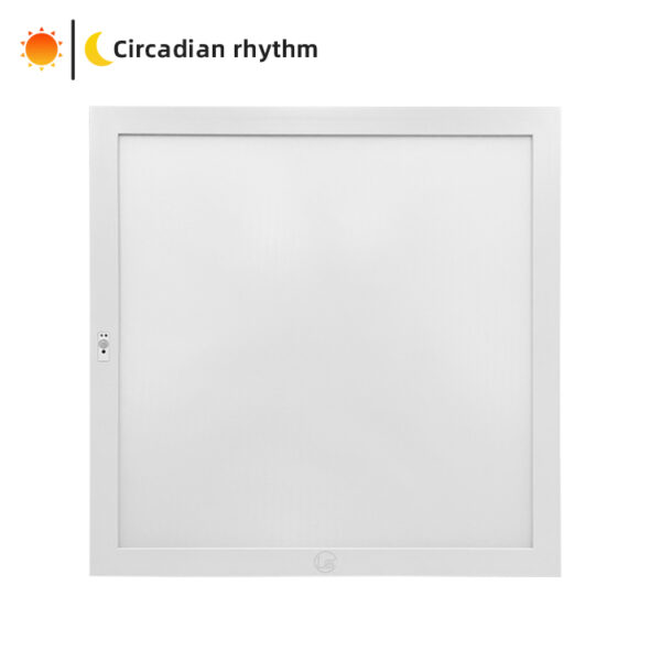 Circadian Rhythm Lighting Panel Light CCT Dimmable Sunlite Hospital Staircase Corridor Smart Sensing LED Panel Light