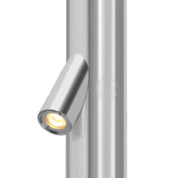 Railing Post Handrail Lights – Sleek Stainless Steel LED Accent