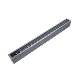 Recessed Floor Linear Inground Light – Modern Underfoot LED Illumination