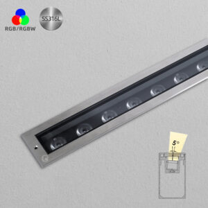 Adjustable Angle Linear Underground Light – High-Performance Outdoor LED Lighting