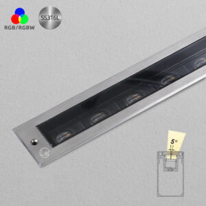 Adjustable Angle Linear Inground Light – Precision Ground Illumination