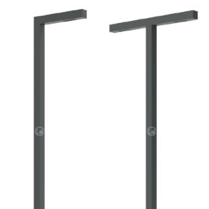 Aluminium Pole Post Garden Light – Versatile & High-Efficiency Outdoor Illumination