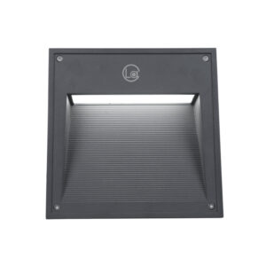 Outdoor Recessed Wall Lights | IP65 Waterproof Square LED Lighting | Lacelesty