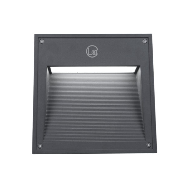 Aluminum LED Step Lamp Waterproof Indoor Outdoor Lighting Footlight Wall Recessed LED Stair Wall Light Step Light