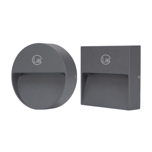 Outdoor Step Wall Lights – 3W/4W/6W IP65 | Round & Square LED - Bild 3