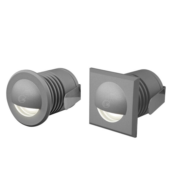 Recessed Step Light – 3W/5W IP67 Waterproof | Round & Square LED - Bild 6