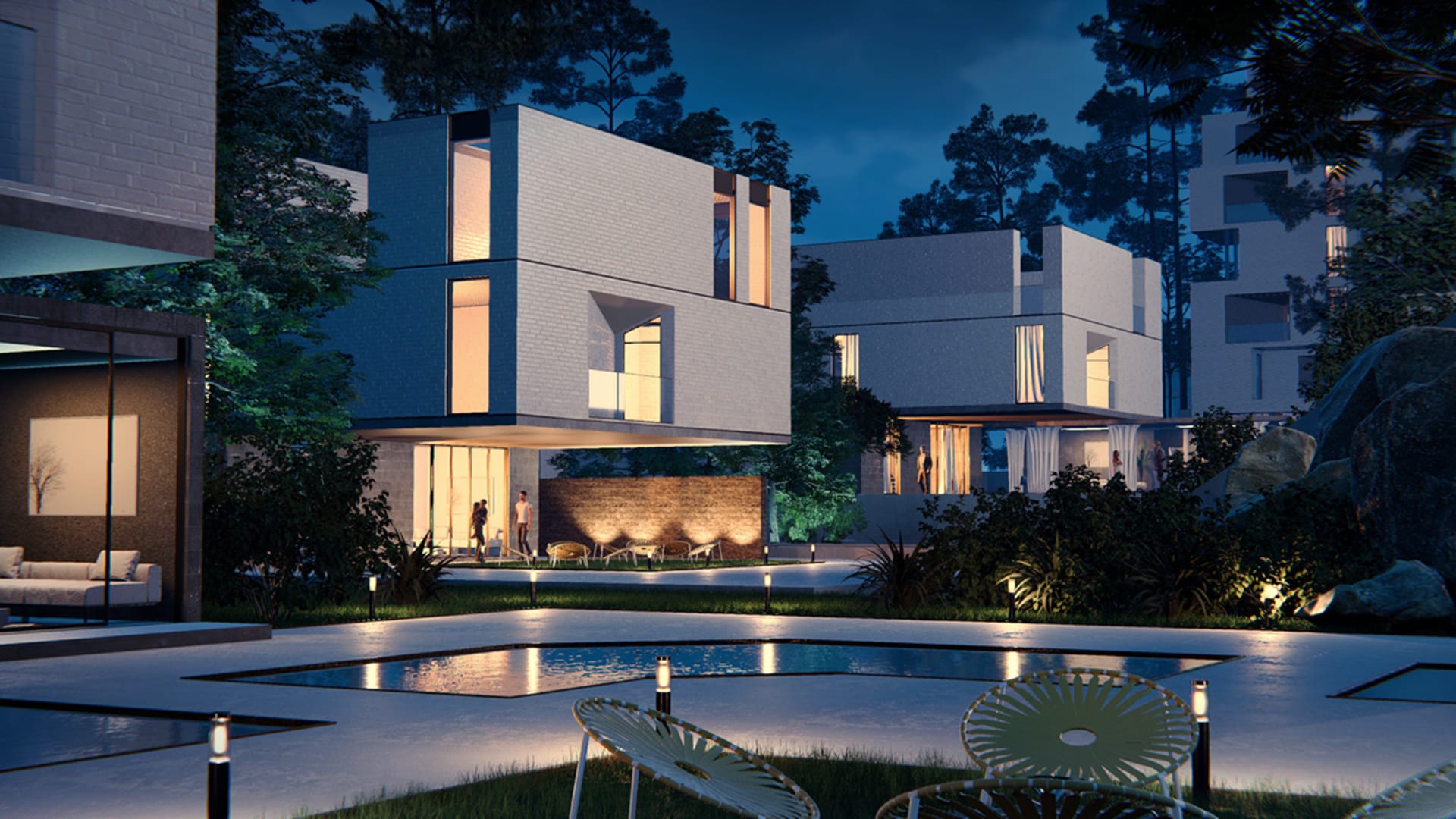 3D Lighting Design