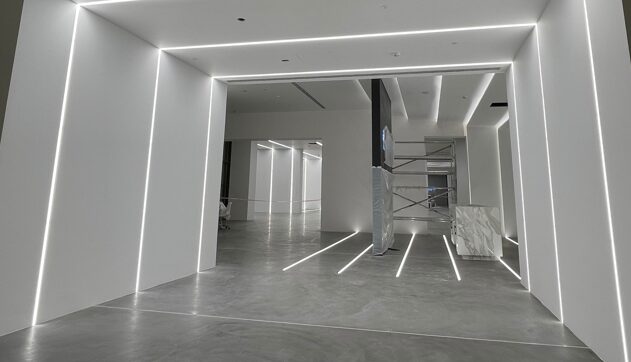 Recessed Wall Lighting