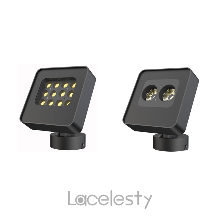 Square shape SMD COB outdoor spot light