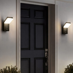 Motion Sensor Wall Porch Light