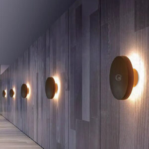 Round Decorative Wall Lights IP65 Waterproof Outdoor Wall Sconce Lighting