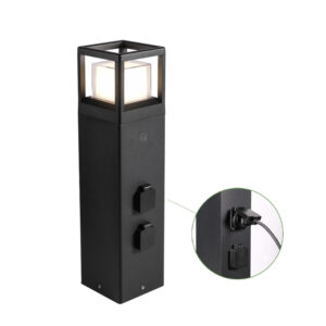 Bollard Light with Sockets