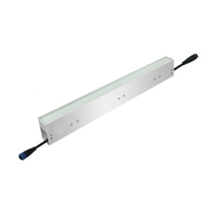 Linear Inground Light – 1M LED IP67 Waterproof Recessed Uplight with RGBW DMX512 Option