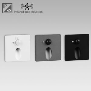 Motion Sensor Square Step Light