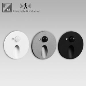 IP65 Recessed Step Light with Motion Sensor