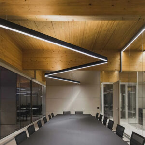 Connectable Linear Pendant Light – 4FT/8FT, 3CCT & 3Watt Selectable, UGR<19 Options