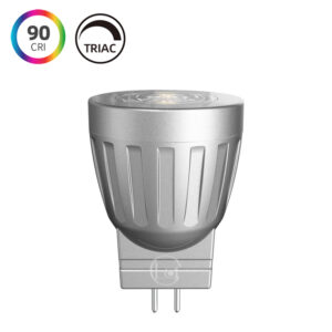 MINI MR8 LED Spotlight Bulb – 2.5W/3.5W GU4 12V Triac Dimmable RA90 for Indoor Accent Lighting