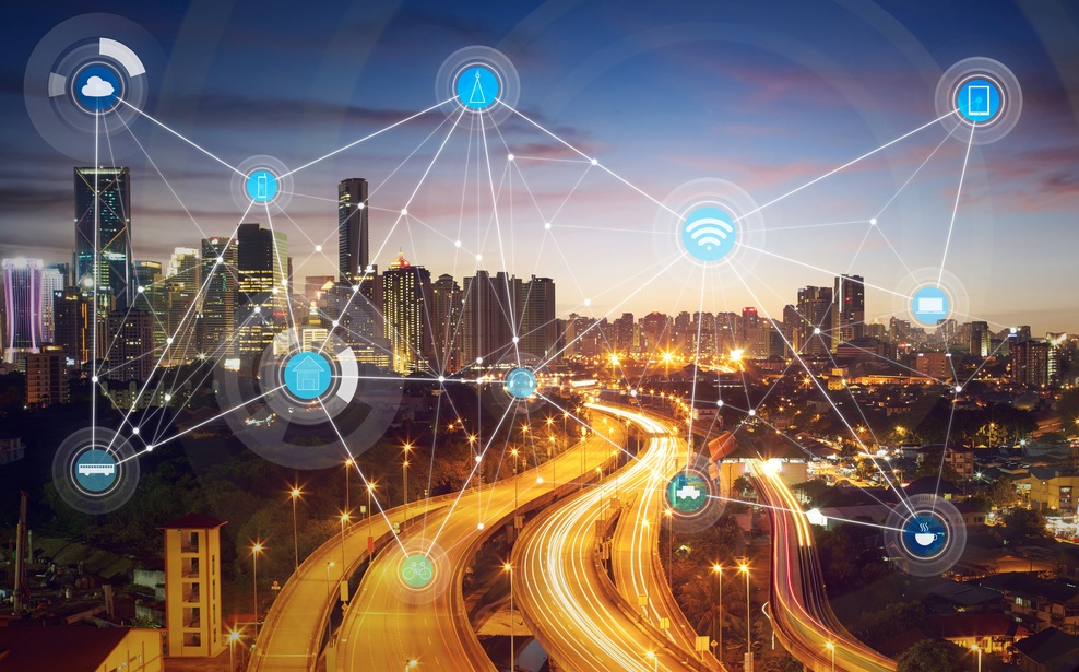 Smart lighting in Middle East cities