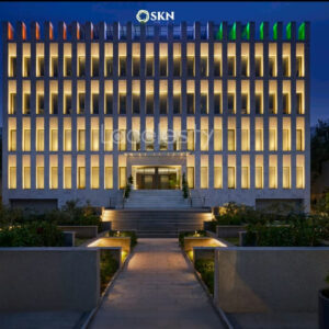 building facade lighting